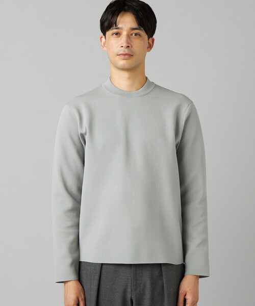 COMME CA MEN（コムサメン）の「ベーシックニット クループルオーバー（ニット/セーター・メンズ・ネイビー/ワイン/グレー/ブラック・L/M）」の22枚目の写真