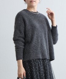 BEARDSLEY | 《10/8(木)12:00予約開始予定》FOXカシミヤシャギープルオーバー(ニット/セーター)