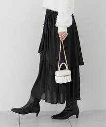 PROPORTION BODY DRESSING | キルティングミニバニティショルダー / 1216281004(ショルダーバッグ)