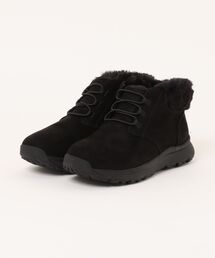 ABC SELECT エービーシーセレクト QS LACE UP SNK BOOTS5 QSレースアップスニーカーブーツ5 W3076 S/BLACK