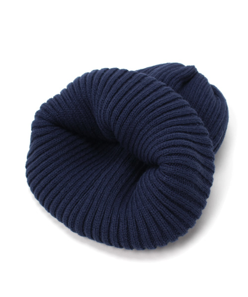 WEGO（ウィゴー）の「WEGO/リブニットキャップ（ニットキャップ/ビーニー・メンズ・ホワイト/ブルー/杢グレー/ネイビー/ブラック・FREE）」の8枚目の写真