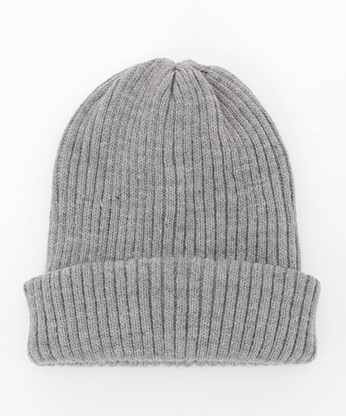 WEGO（ウィゴー）の「WEGO/リブニットキャップ（ニットキャップ/ビーニー・メンズ・ホワイト/ブルー/杢グレー/ネイビー/ブラック・FREE）」の17枚目の写真