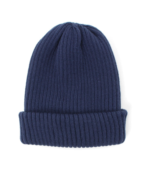 WEGO（ウィゴー）の「WEGO/リブニットキャップ（ニットキャップ/ビーニー・メンズ・ホワイト/ブルー/杢グレー/ネイビー/ブラック・FREE）」の18枚目の写真