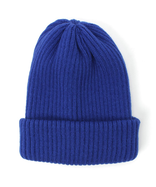 WEGO（ウィゴー）の「WEGO/リブニットキャップ（ニットキャップ/ビーニー・メンズ・ホワイト/ブルー/杢グレー/ネイビー/ブラック・FREE）」の14枚目の写真