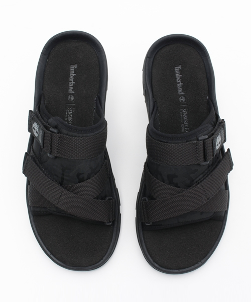 Timberland（ティンバーランド）の「ロズリンデール　スライド　サンダル（サンダル・メンズ・ブラック・26.0cm/27.0cm/25.0cm/28.0cm/30.0cm/29.0cm）」の2枚目の写真