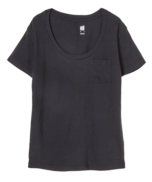 COLONY 2139（コロニートゥーワンスリーナイン）の「コットンベーシック ラウンドクルーネック半袖TEE（Tシャツ/カットソー・レディース・オフホワイト/スミクロ/グレー・MEDIUM/SMALL/LARGE）」の15枚目の写真