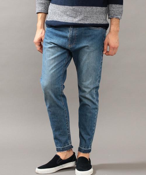 BEAUTY&YOUTH UNITED ARROWS(ビューティーアンドユースユナイテッドアローズ)の「BY ∴ デニム リメイク 5P パンツ◆(デニムパンツ・メンズ・ネイビー・28inch/30inch/32inch/34inch)」の12枚目の写真