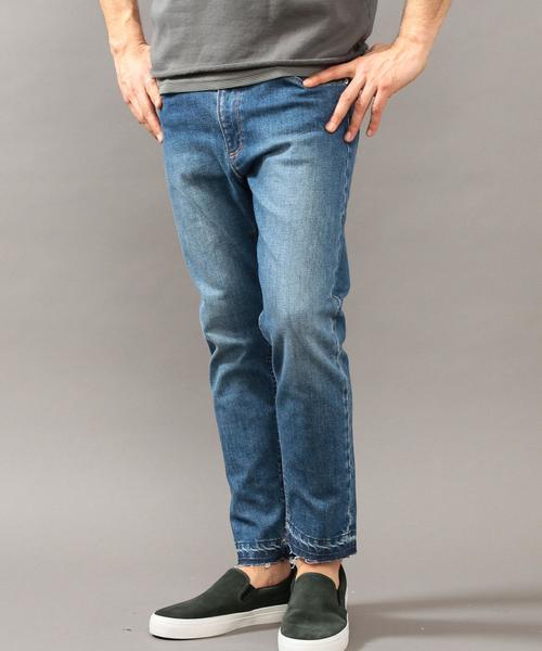 BEAUTY&YOUTH UNITED ARROWS(ビューティーアンドユースユナイテッドアローズ)の「BY ∴ デニム リメイク 5P パンツ◆(デニムパンツ・メンズ・ネイビー・28inch/30inch/32inch/34inch)」の6枚目の写真