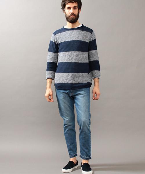 BEAUTY&YOUTH UNITED ARROWS(ビューティーアンドユースユナイテッドアローズ)の「BY ∴ デニム リメイク 5P パンツ◆(デニムパンツ・メンズ・ネイビー・28inch/30inch/32inch/34inch)」の7枚目の写真