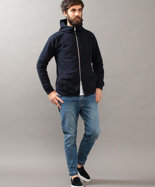 BEAUTY&YOUTH UNITED ARROWS(ビューティーアンドユースユナイテッドアローズ)の「BY ∴ デニム リメイク 5P パンツ◆(デニムパンツ・メンズ・ネイビー・28inch/30inch/32inch/34inch)」の9枚目の写真