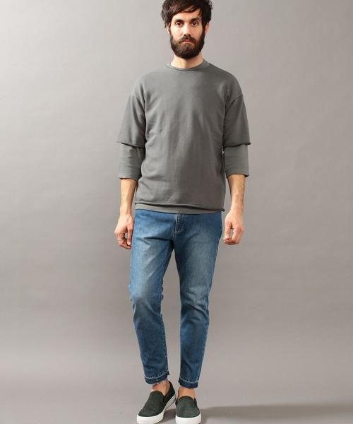 BEAUTY&YOUTH UNITED ARROWS(ビューティーアンドユースユナイテッドアローズ)の「BY ∴ デニム リメイク 5P パンツ◆(デニムパンツ・メンズ・ネイビー・28inch/30inch/32inch/34inch)」の10枚目の写真