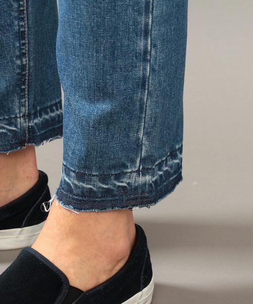 BEAUTY&YOUTH UNITED ARROWS(ビューティーアンドユースユナイテッドアローズ)の「BY ∴ デニム リメイク 5P パンツ◆(デニムパンツ・メンズ・ネイビー・28inch/30inch/32inch/34inch)」の3枚目の写真