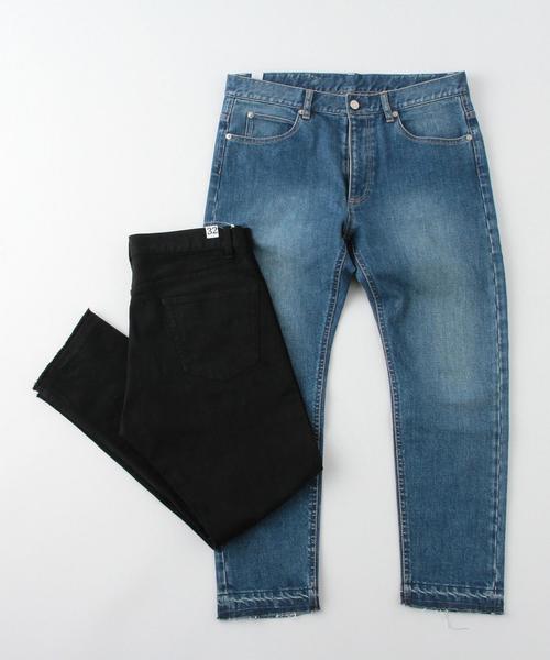 BEAUTY&YOUTH UNITED ARROWS(ビューティーアンドユースユナイテッドアローズ)の「BY ∴ デニム リメイク 5P パンツ◆(デニムパンツ・メンズ・ネイビー・28inch/30inch/32inch/34inch)」の5枚目の写真