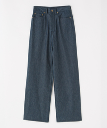 House_Commune | 【House_Commune】Non wash Neutral denim/ハウスコミューン ノンウォッシュ ニュートラルデニム(デニムパンツ)