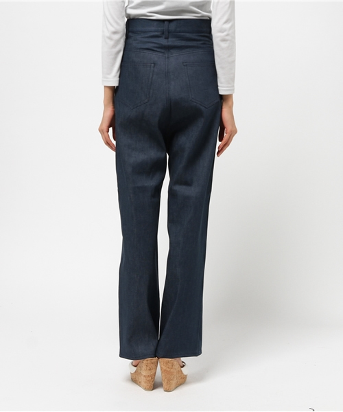 House_Commune（ハウスコミューン）の「【House_Commune】Non wash Neutral denim/ハウスコミューン ノンウォッシュ ニュートラルデニム（デニムパンツ・レディース・ノンウォッシュ・36/38/40）」の11枚目の写真