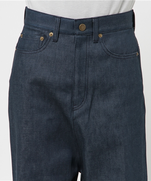 House_Commune（ハウスコミューン）の「【House_Commune】Non wash Neutral denim/ハウスコミューン ノンウォッシュ ニュートラルデニム（デニムパンツ・レディース・ノンウォッシュ・36/38/40）」の12枚目の写真