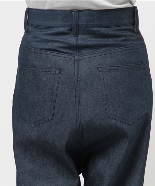 House_Commune（ハウスコミューン）の「【House_Commune】Non wash Neutral denim/ハウスコミューン ノンウォッシュ ニュートラルデニム（デニムパンツ・レディース・ノンウォッシュ・36/38/40）」の13枚目の写真