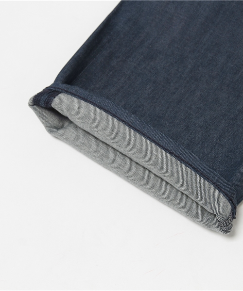 House_Commune（ハウスコミューン）の「【House_Commune】Non wash Neutral denim/ハウスコミューン ノンウォッシュ ニュートラルデニム（デニムパンツ・レディース・ノンウォッシュ・36/38/40）」の5枚目の写真