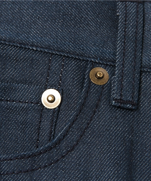 House_Commune（ハウスコミューン）の「【House_Commune】Non wash Neutral denim/ハウスコミューン ノンウォッシュ ニュートラルデニム（デニムパンツ・レディース・ノンウォッシュ・36/38/40）」の7枚目の写真