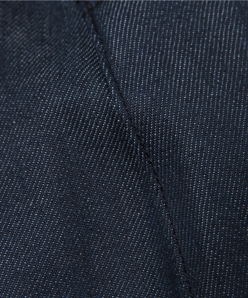 House_Commune（ハウスコミューン）の「【House_Commune】Non wash Neutral denim/ハウスコミューン ノンウォッシュ ニュートラルデニム（デニムパンツ・レディース・ノンウォッシュ・36/38/40）」の8枚目の写真
