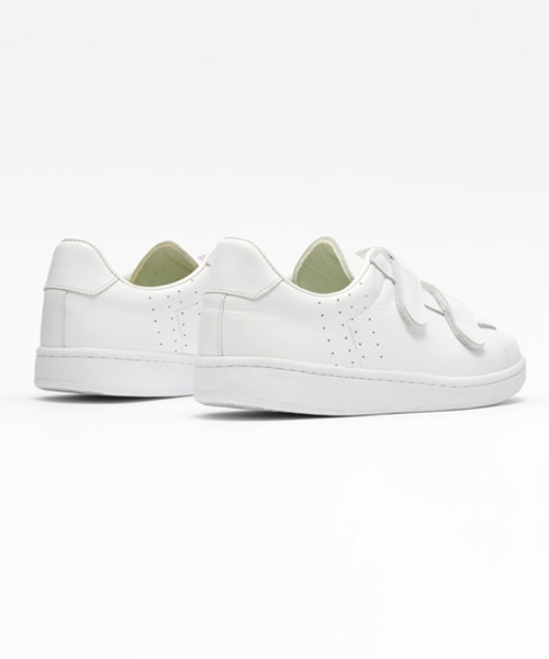 PATRICK（パトリック）の「PATRICK ベルクロローカットスニーカー OCEAN（スニーカー・メンズ・ホワイト・43/44）」の4枚目の写真