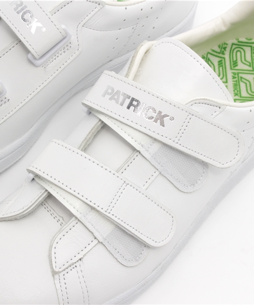 PATRICK（パトリック）の「PATRICK ベルクロローカットスニーカー OCEAN（スニーカー・メンズ・ホワイト・43/44）」の7枚目の写真