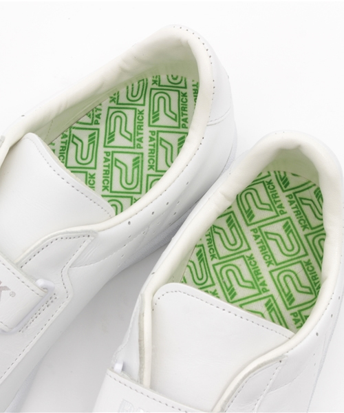 PATRICK（パトリック）の「PATRICK ベルクロローカットスニーカー OCEAN（スニーカー・メンズ・ホワイト・43/44）」の8枚目の写真