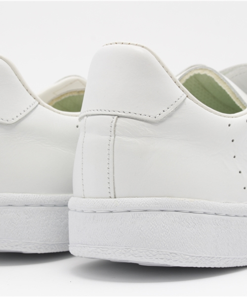 PATRICK（パトリック）の「PATRICK ベルクロローカットスニーカー OCEAN（スニーカー・メンズ・ホワイト・43/44）」の9枚目の写真