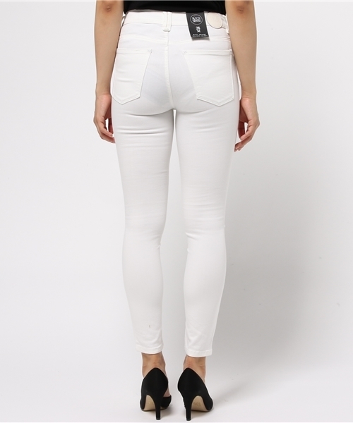 ROOPTOKYO（ループトウキョウ）の「RES DENIM/レスデニム KITTY CROP スキニーデニム クロップド ホワイトデニム（デニムパンツ・レディース・ホワイト・26inch/24inch/25inch/27inch）」の16枚目の写真