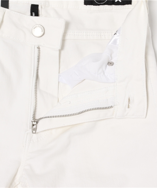 ROOPTOKYO（ループトウキョウ）の「RES DENIM/レスデニム KITTY CROP スキニーデニム クロップド ホワイトデニム（デニムパンツ・レディース・ホワイト・26inch/24inch/25inch/27inch）」の10枚目の写真