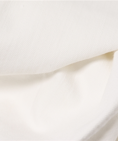 ROOPTOKYO（ループトウキョウ）の「RES DENIM/レスデニム KITTY CROP スキニーデニム クロップド ホワイトデニム（デニムパンツ・レディース・ホワイト・26inch/24inch/25inch/27inch）」の13枚目の写真