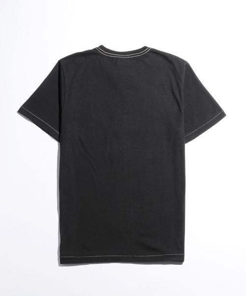 GLAD HAND(グラッドハンド)の「【別注】 <GLAD HAND> STANDARD TEE/Tシャツ □□◆(Tシャツ/カットソー・メンズ・ホワイト/ブラック・MEDIUM/SMALL/LARGE)」の8枚目の写真