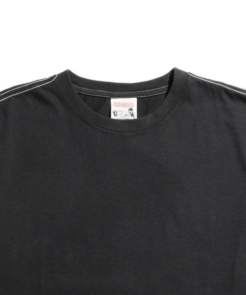 GLAD HAND(グラッドハンド)の「【別注】 <GLAD HAND> STANDARD TEE/Tシャツ □□◆(Tシャツ/カットソー・メンズ・ホワイト/ブラック・MEDIUM/SMALL/LARGE)」の9枚目の写真