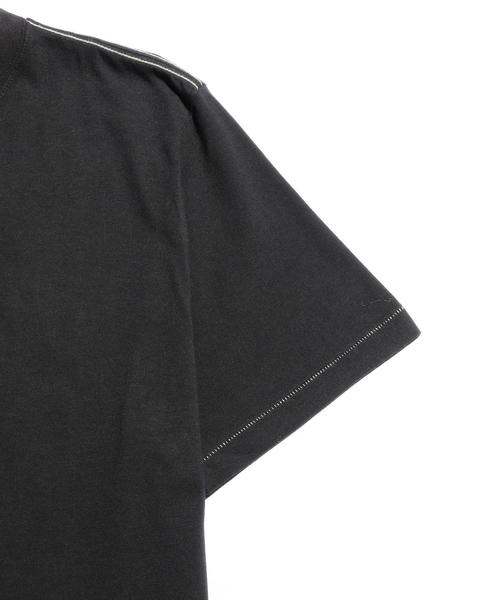 GLAD HAND(グラッドハンド)の「【別注】 <GLAD HAND> STANDARD TEE/Tシャツ □□◆(Tシャツ/カットソー・メンズ・ホワイト/ブラック・MEDIUM/SMALL/LARGE)」の3枚目の写真