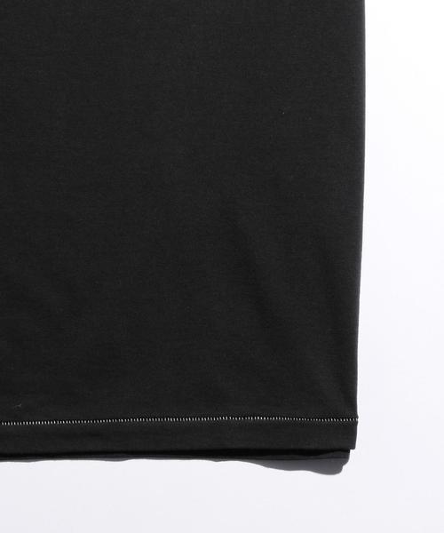 GLAD HAND(グラッドハンド)の「【別注】 <GLAD HAND> STANDARD TEE/Tシャツ □□◆(Tシャツ/カットソー・メンズ・ホワイト/ブラック・MEDIUM/SMALL/LARGE)」の4枚目の写真