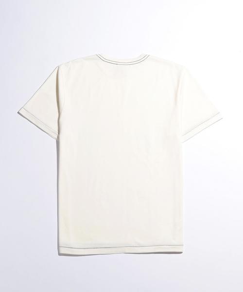 GLAD HAND(グラッドハンド)の「【別注】 <GLAD HAND> STANDARD TEE/Tシャツ □□◆(Tシャツ/カットソー・メンズ・ホワイト/ブラック・MEDIUM/SMALL/LARGE)」の6枚目の写真