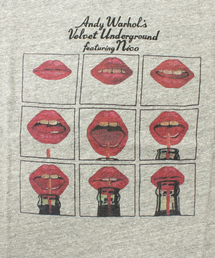 HYSTERIC GLAMOUR（ヒステリックグラマー）の「Velvet Underground