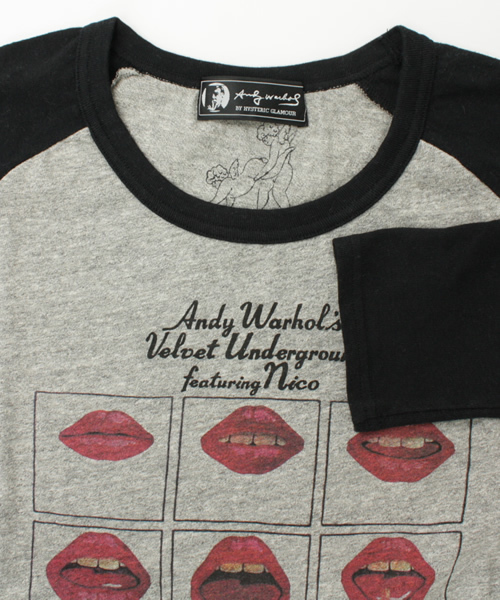 HYSTERIC GLAMOUR（ヒステリックグラマー）の「Velvet Underground