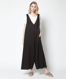 titivate | ｵｰﾊﾞｰｻｲｽﾞｻﾛﾍﾟｯﾄ(サロペット/オーバーオール)