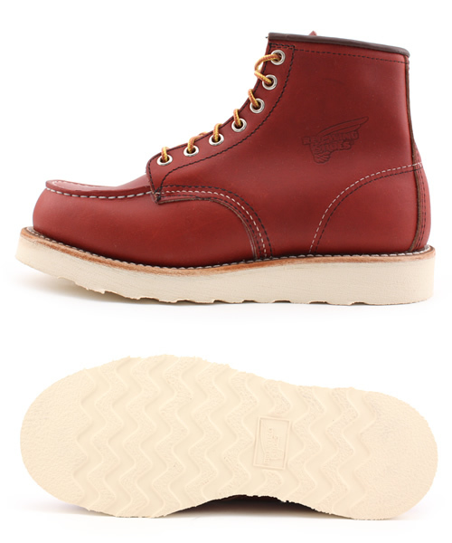 BEAMS BOY（ビームスボーイ）の「RED WING /  8875（ブーツ・レディース・ブラウン・4h/5/5h/6）」の2枚目の写真