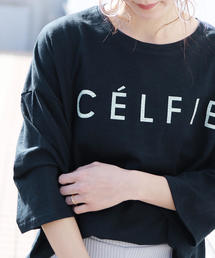 reca | ロゴＴシャツ ”CELFIE”(Tシャツ/カットソー)