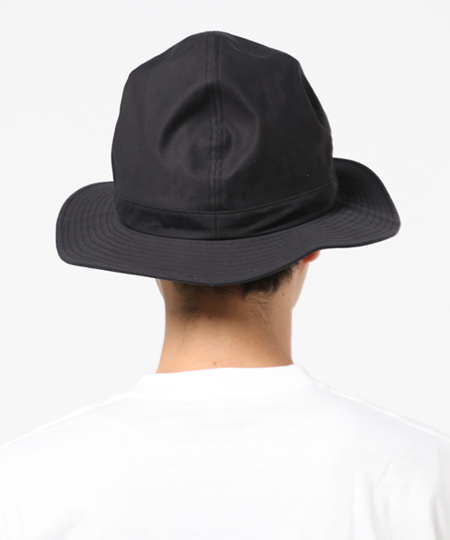 ALDIES（アールディーズ）の「Rapper Hat ワイドブリム 刺繍入りハット（ハット・メンズ・カモフラージュ/ブラック/オリーブ/ネイビー・SMALL/MEDIUM）」の9枚目の写真