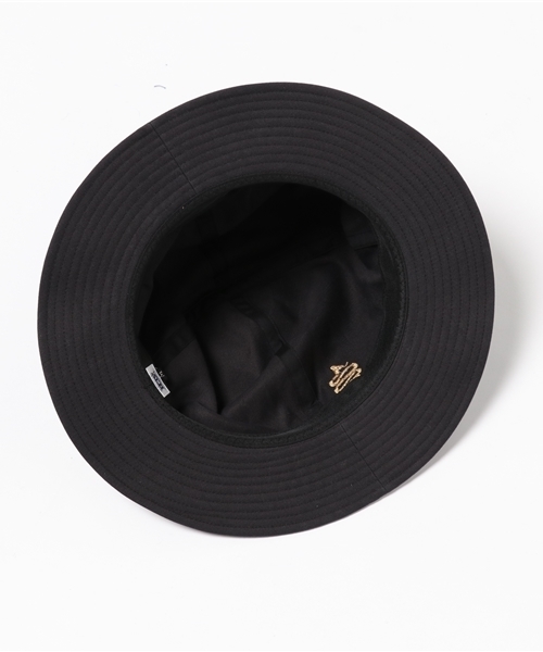 ALDIES（アールディーズ）の「Rapper Hat ワイドブリム 刺繍入りハット（ハット・メンズ・カモフラージュ/ブラック/オリーブ/ネイビー・SMALL/MEDIUM）」の11枚目の写真