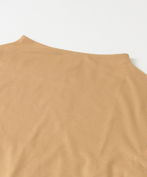 URBAN RESEARCH（アーバンリサーチ）の「UR ポンチボトルネックレイヤードプルオーバー（Tシャツ/カットソー・レディース・ブラウン系その他/ベージュ/グリーン系その他・FREE）」の11枚目の写真