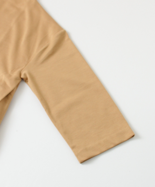 URBAN RESEARCH（アーバンリサーチ）の「UR ポンチボトルネックレイヤードプルオーバー（Tシャツ/カットソー・レディース・ブラウン系その他/ベージュ/グリーン系その他・FREE）」の12枚目の写真