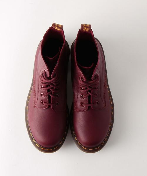 Dr. Martens（ドクターマーチン）の「Dr.martens8-EYE BOOT/Dr.M 8-EYE BOOT（ブーツ・レディース・ブラック/ワインレッド・4/5）」の4枚目の写真
