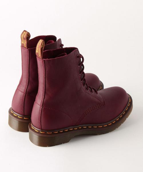 Dr. Martens（ドクターマーチン）の「Dr.martens8-EYE BOOT/Dr.M 8-EYE BOOT（ブーツ・レディース・ブラック/ワインレッド・4/5）」の7枚目の写真