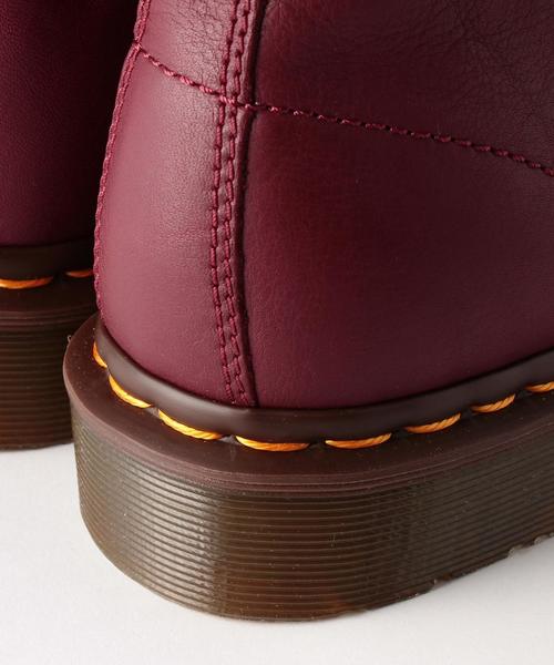 Dr. Martens（ドクターマーチン）の「Dr.martens8-EYE BOOT/Dr.M 8-EYE BOOT（ブーツ・レディース・ブラック/ワインレッド・4/5）」の9枚目の写真