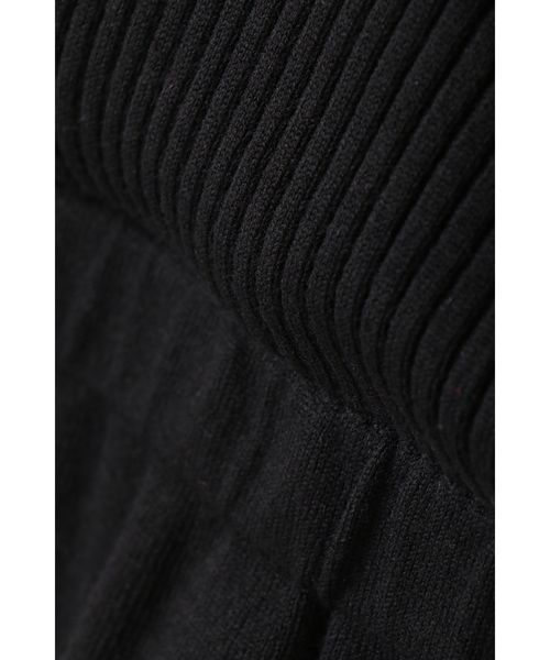 N.（N. Natural Beauty Basic）（エヌエヌナチュラルビューティーベーシック）の「ブラウジングニットワンピース（ワンピース・レディース・グレー/ブルー/ブラック・MEDIUM）」の10枚目の写真