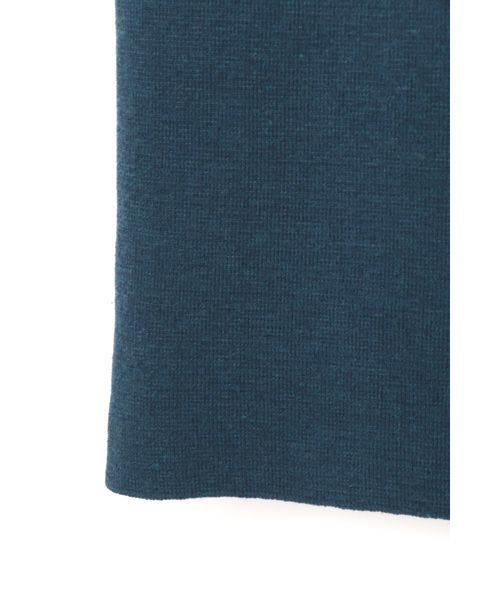 N.（N. Natural Beauty Basic）（エヌエヌナチュラルビューティーベーシック）の「ブラウジングニットワンピース（ワンピース・レディース・グレー/ブルー/ブラック・MEDIUM）」の14枚目の写真